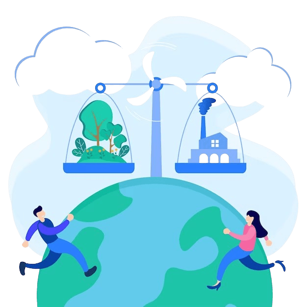 earth eco balance mission