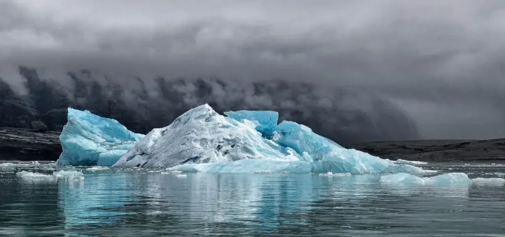 showing the image of impact of climate change