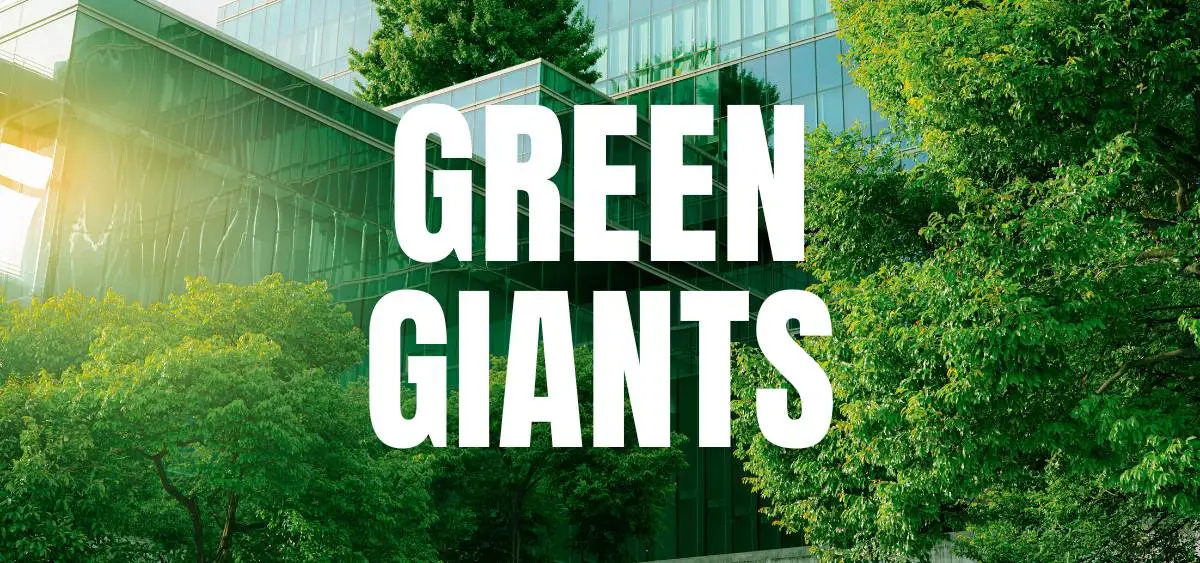 showing the image of green giants