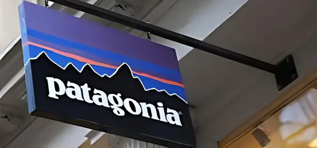 showing the image of patagonia green business