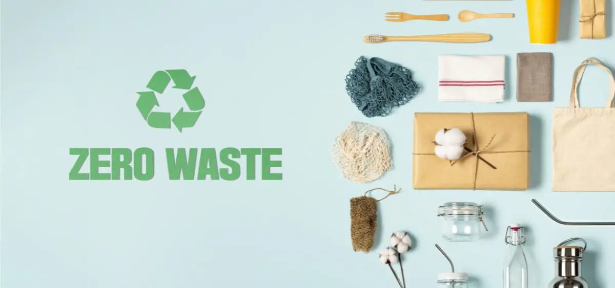 showing the image of zero waste challenge