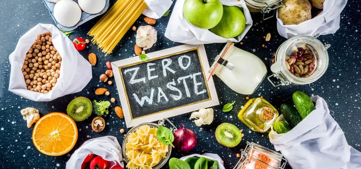 showing the image of zero waste challenge