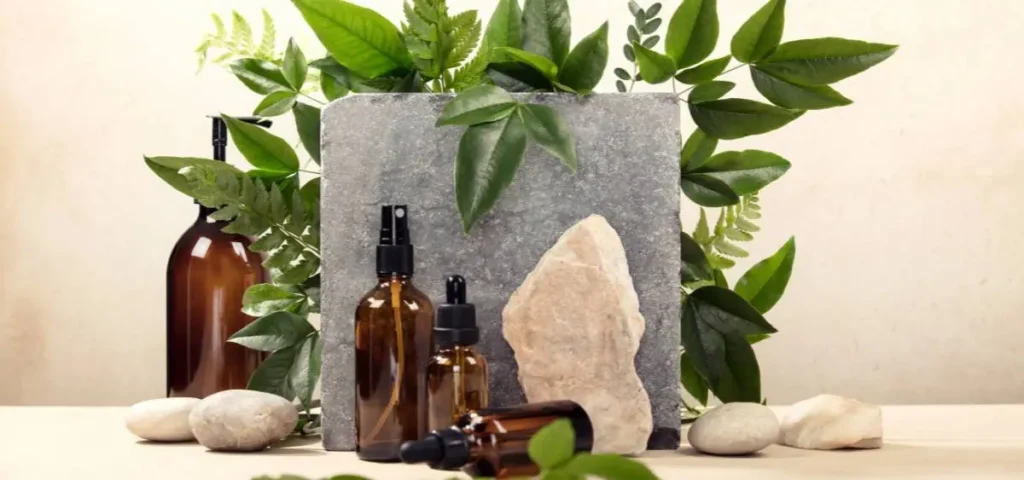 showing the image of green beauty