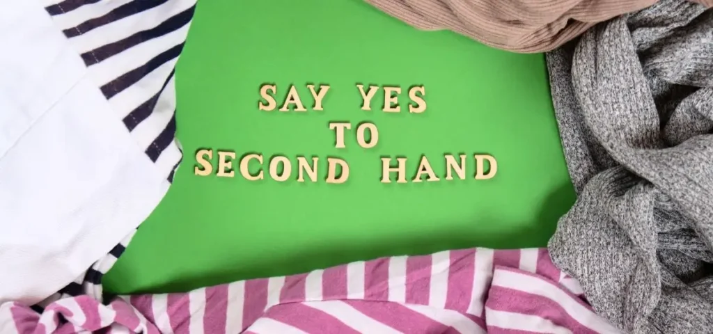 showing the image of sustainable fashion hacks and tips