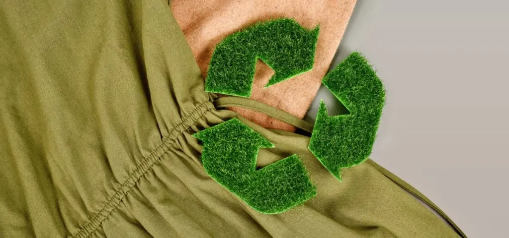 showing the image of sustainable fashion hacks and tips