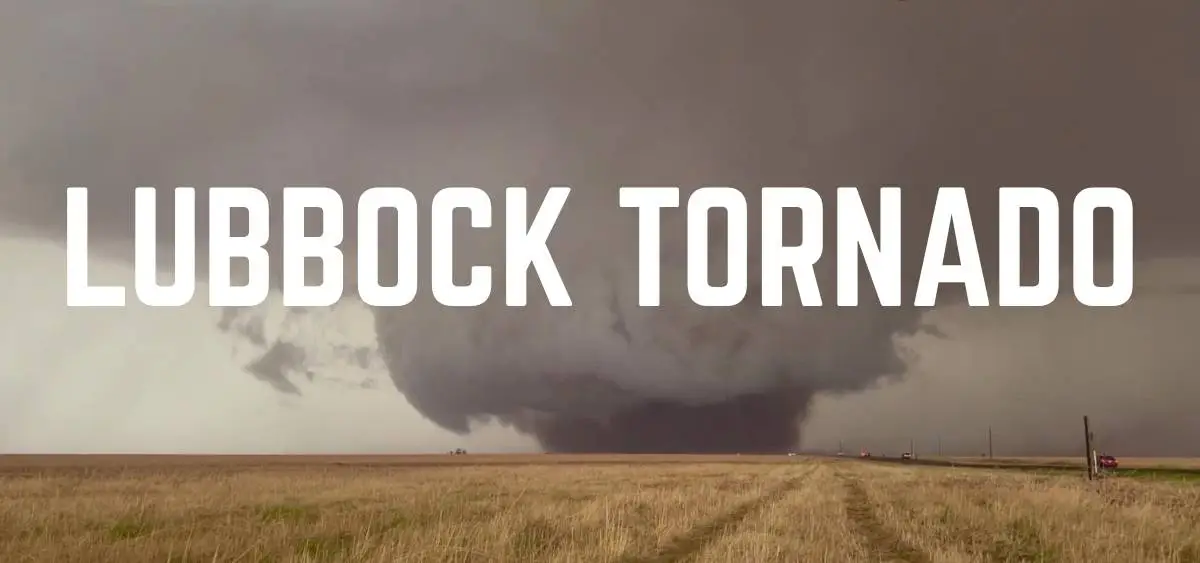 showing the image of lubbock tornado