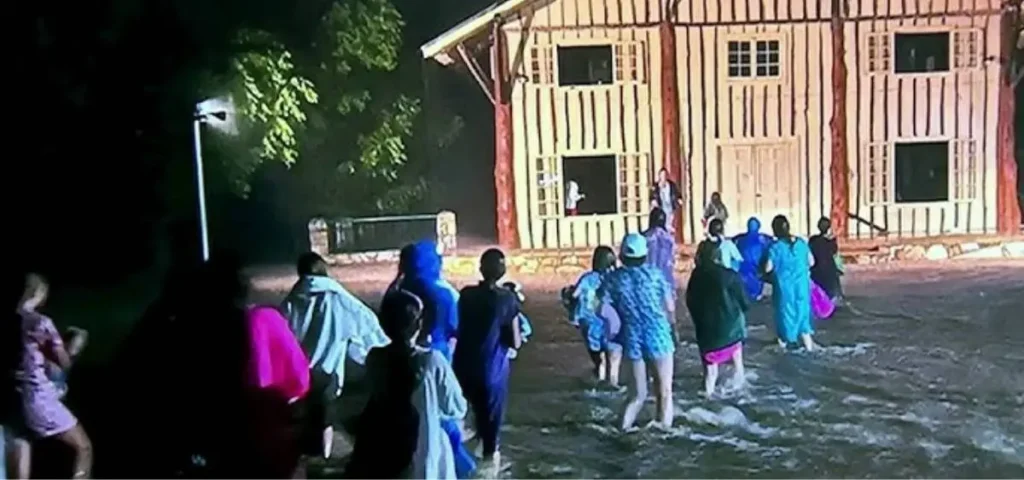 showing the image of camp mystic flood tragedy