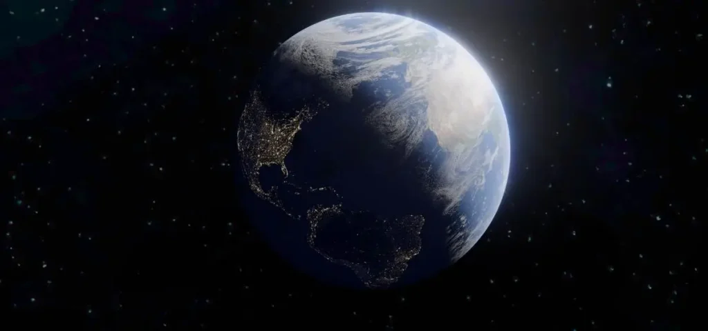showing the image of earth overshoot day