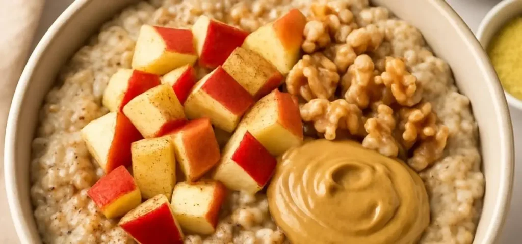 showing the image of tropical vegan breakfast bowl