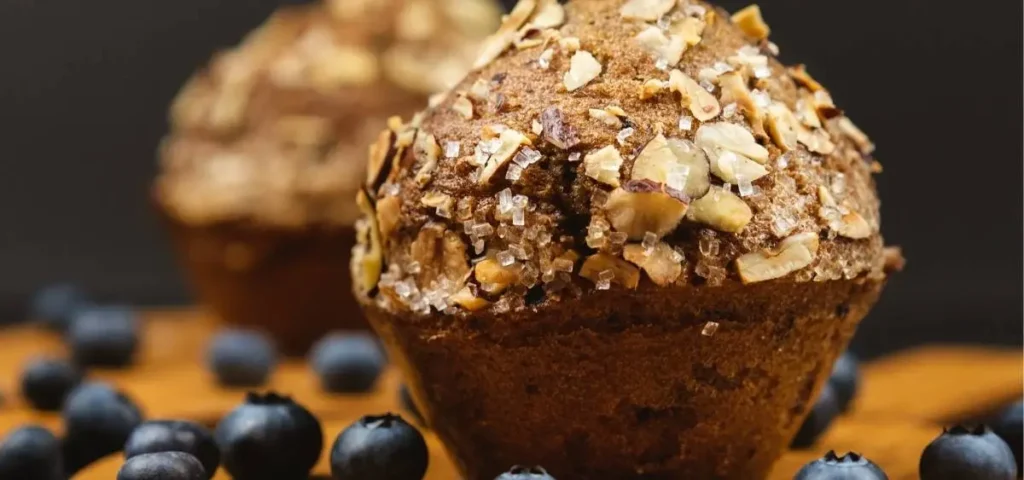 showing the image of vegan breakfast muffins