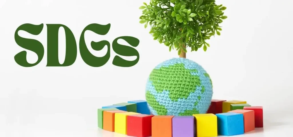 showing the image of sustainable development goals