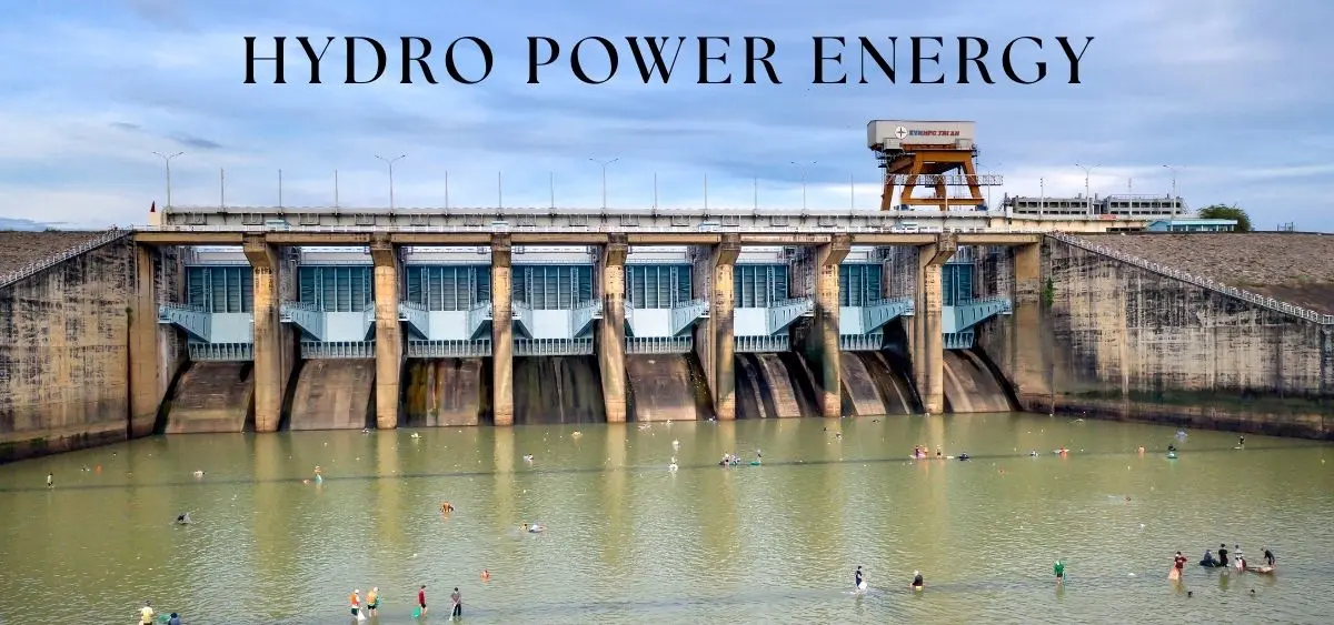 hydropower energy turns water into power