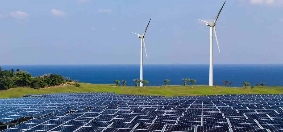 Showing the image of reliance clean energy project