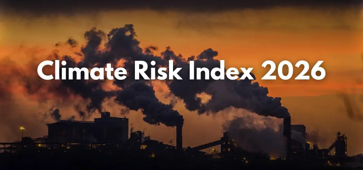 Showing the image of Climate Risk Index 2026
