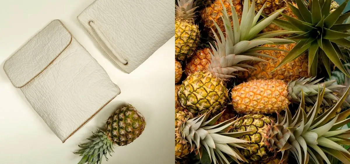 Showing the image of Pinatex