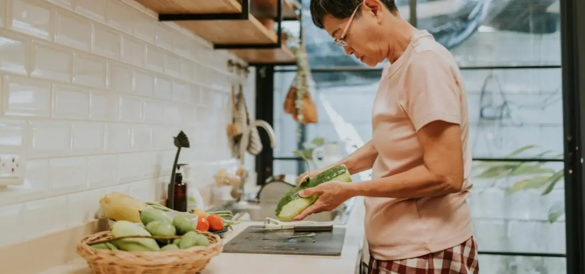 Showing the image of Veganuary