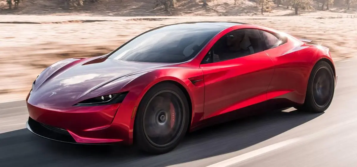 Showing the image of Tesla Environmental Impact