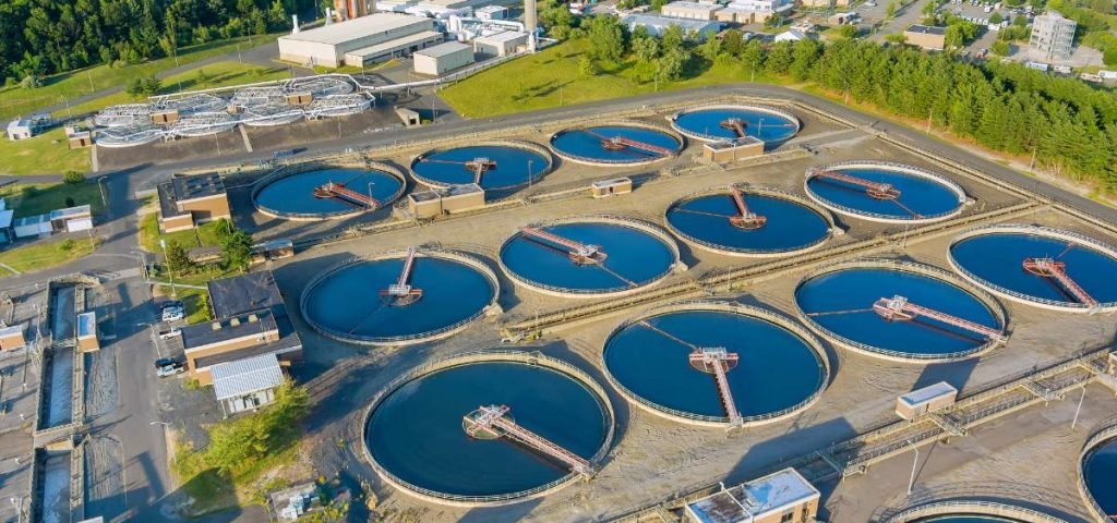 Showing the image of Wastewater Treatment