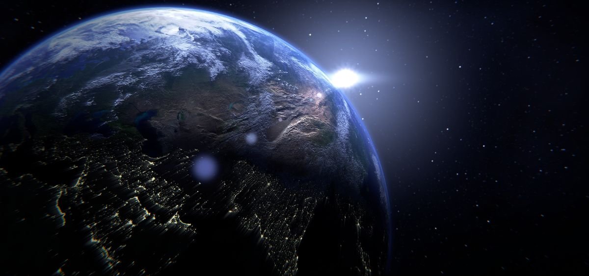 Showing the image of World Earth Day