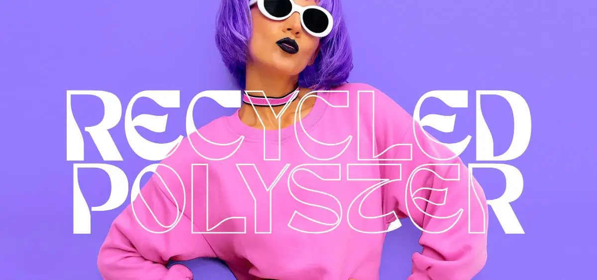 Showing the image of Recycled Polyester