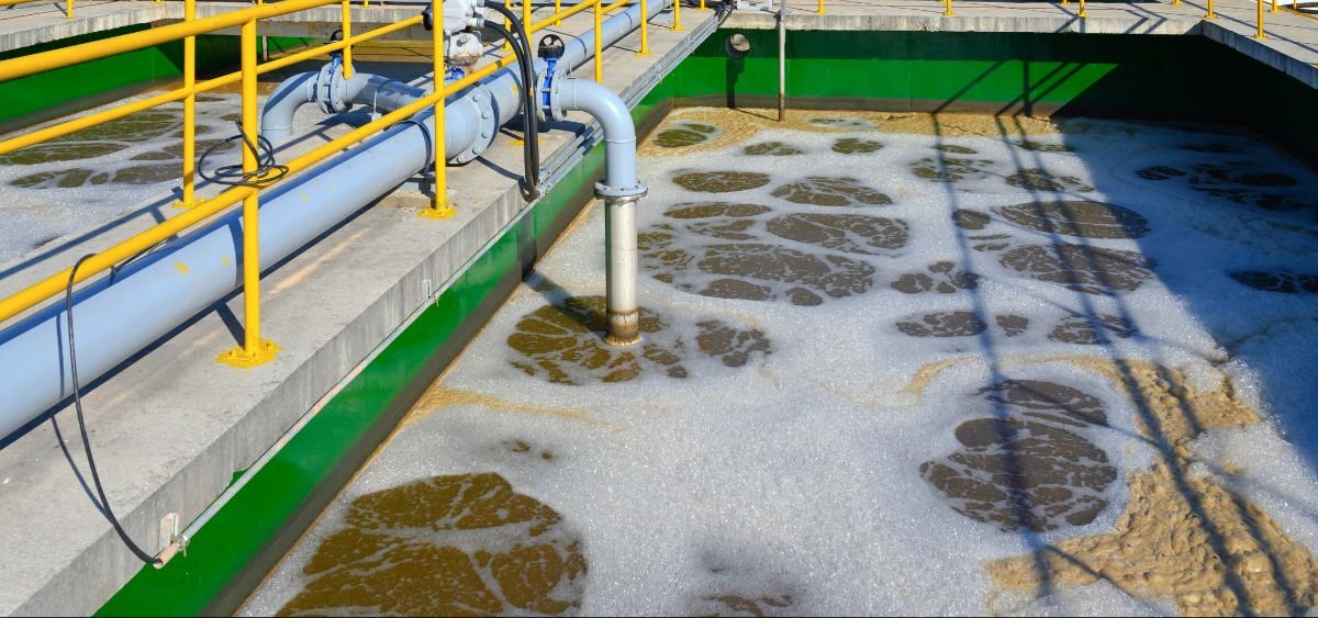 Showing the image of Sewage Water treatment