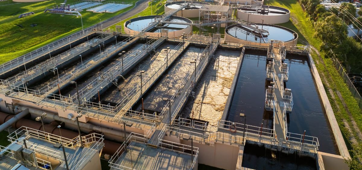 Showing the image of Sewage Water treatment