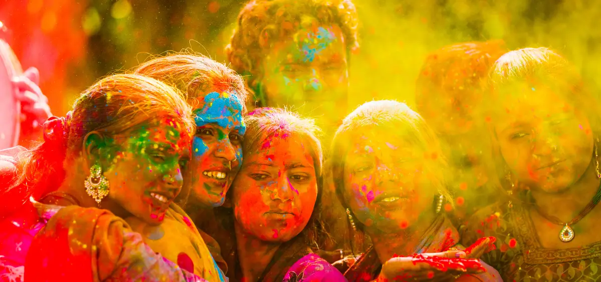 Showing the image of Eco-friendly Holi