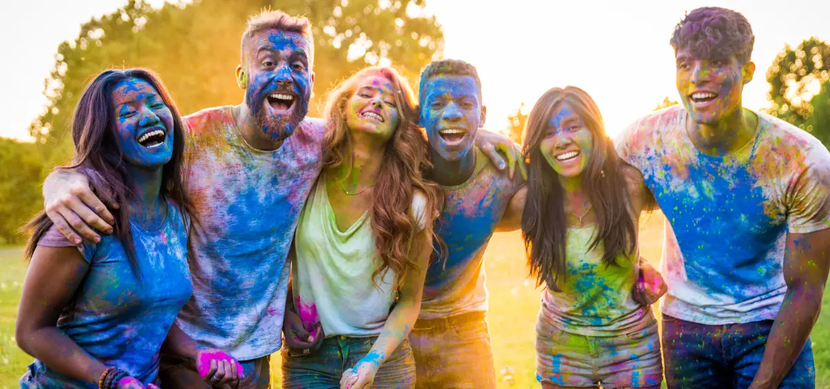 Showing the image of Eco-friendly Holi