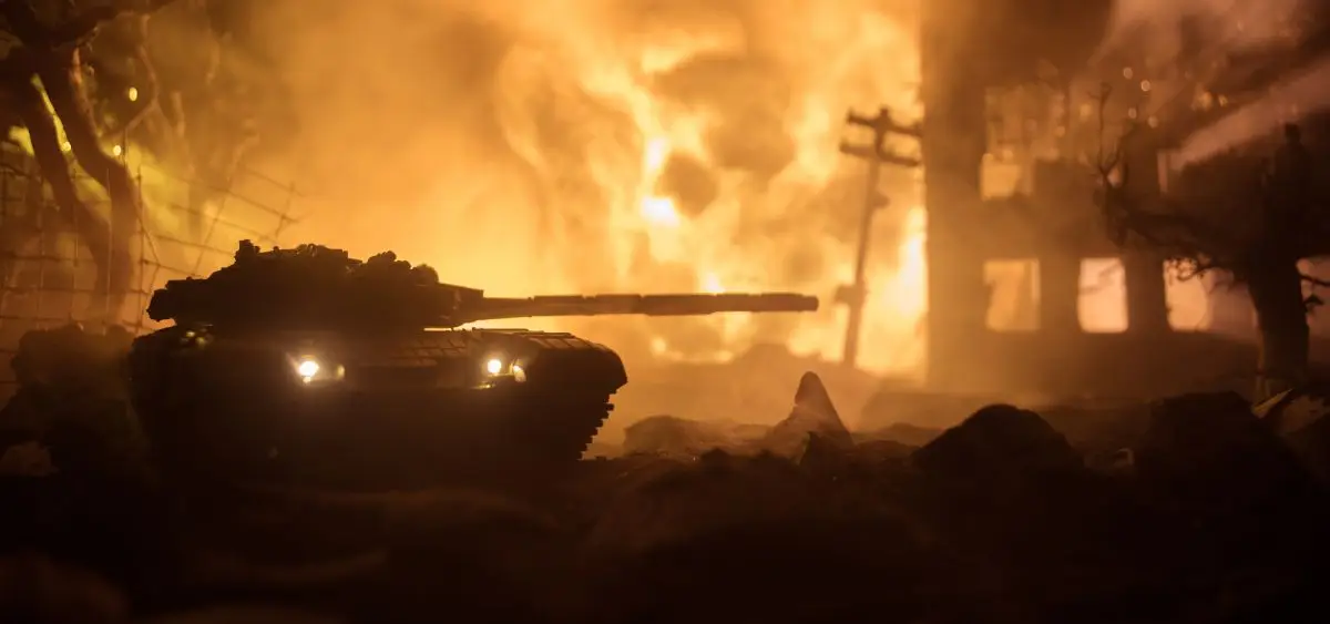 Showing the image of Iran War Climate Impact