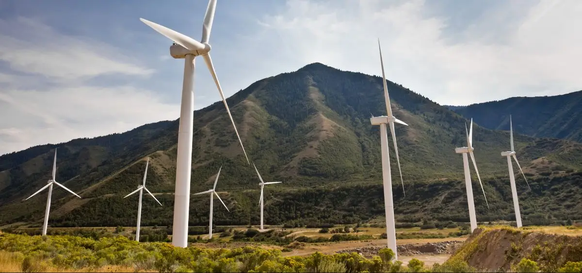 Showing the image of How Wind Turbines Make Electricity