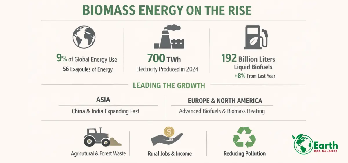Showing the image of data of Biomass Conversion