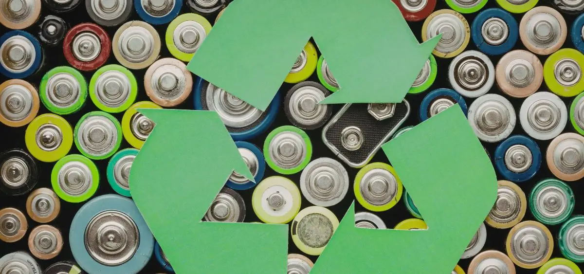 Showing the image of Sustainable Lithium-Ion Battery Recycling