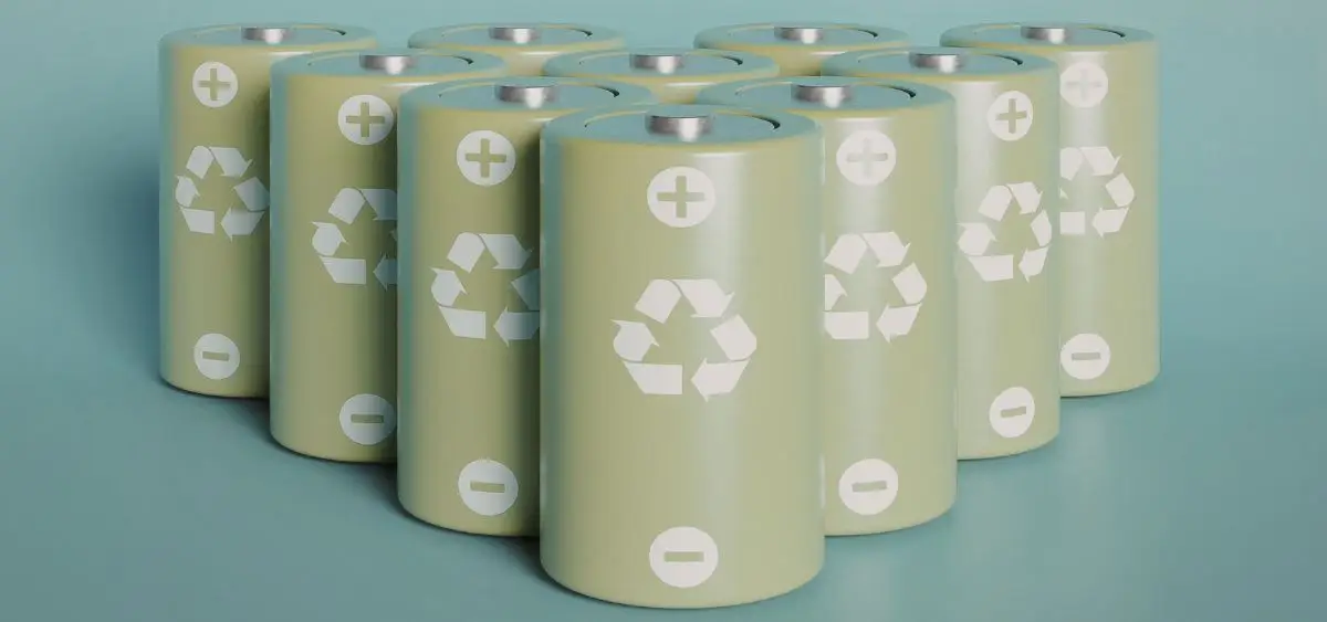 Showing the image of Sustainable Lithium-Ion Battery Recycling