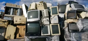 Showing the image of E-Waste Disposal