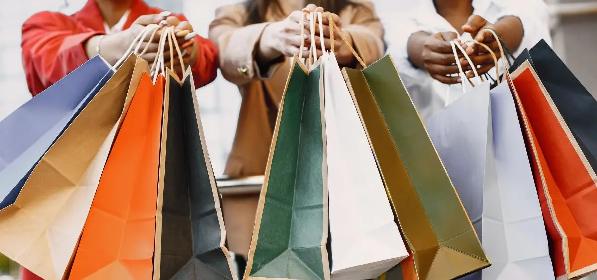 showing the image of Shopping Addiction.