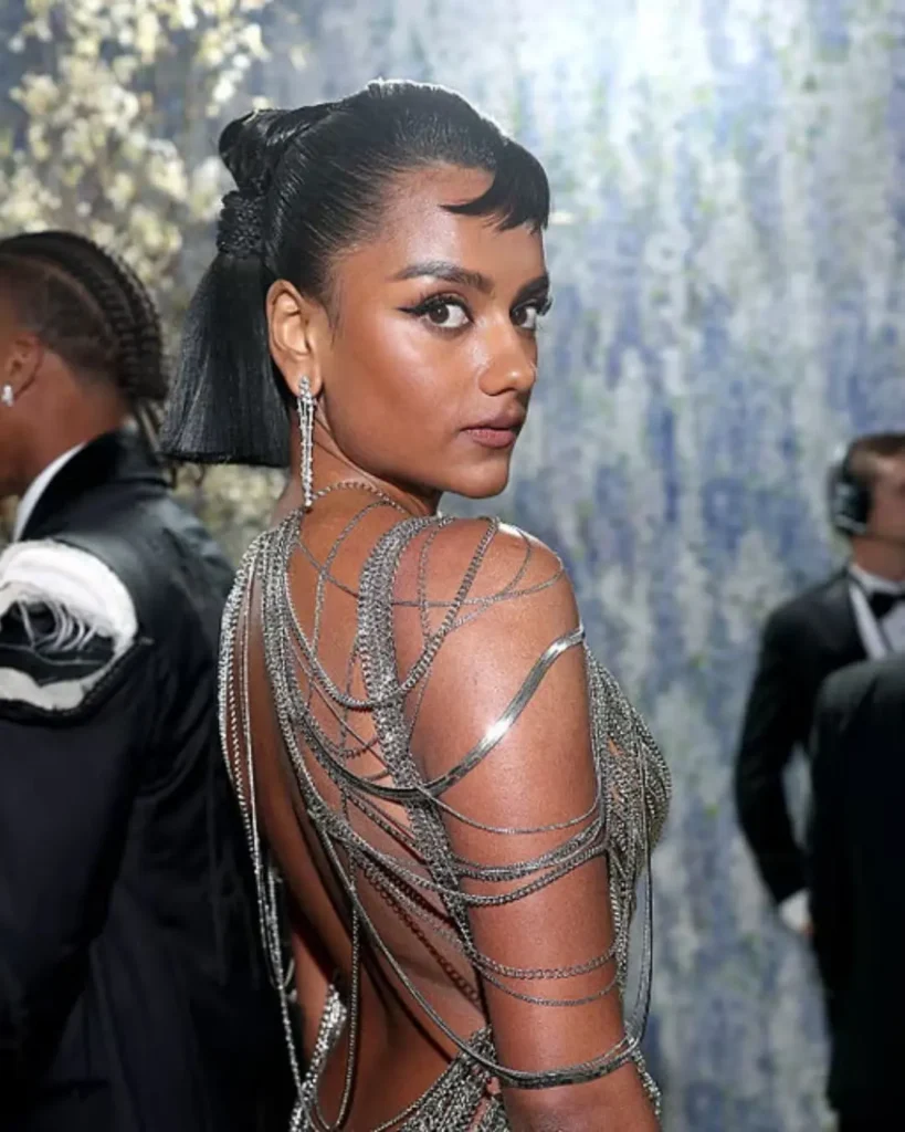 showing the image of Simone Ashley in Stella McCartney (Met Gala 2026)