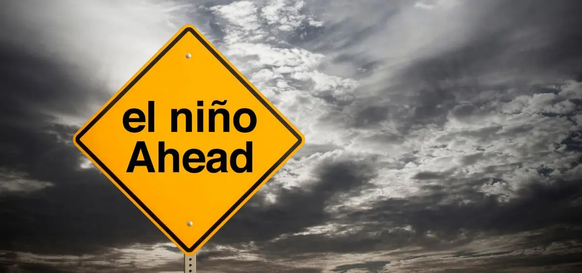 Showing the image of Super El Nino 2026
